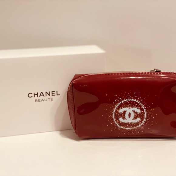 Chanel holiday cosmetics makeup bag - Picture 5 of 5